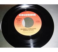 Woman In Love - Barbra Streisand 7" 45