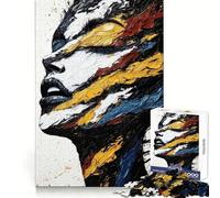 Woman in Love Teenagers 1000 Piece Jigsaw Puzzle Focus Training Leisure Activity Tight Join Thoughtful Gift (38x26cm)