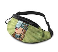 Woman Internet Addiction Fanny Pack Fashion Waist Bag