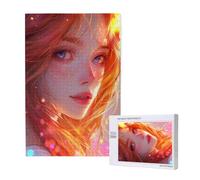 Woman Jigsaw Puzzles for Adults 1000 Comics Large Jigsaw Puzzles for Adults, Funny/Difficult/Impossible/Challenging Decompression Games, As a Birthday for Women and Men 2T-1568