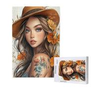 Woman Jigsaw Puzzles for Adults 120 Piece, Sexy Puzzles for Adults Wooden, Funny/Difficult/Impossible/Challenging Decompression Games, As a Birthday for Women and Men ML-232