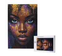 Woman Jigsaw Puzzles for Adults 2000, Africa Large Wooden Puzzles for Adults, Funny/Difficult/Impossible/Challenging Decompression Games, As a Birthday for Women and Men 2T-1794