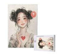 Woman Jigsaw Puzzles for Adults 2000, Love Large Wooden Puzzles for Adults, Funny/Difficult/Impossible/Challenging Decompression Games, As a Birthday for Women and Men 2T-1952