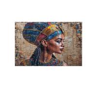 Woman Jigsaw Puzzles for Adults 2000, Wooden 2000 Piece Jigsaw Puzzles for Adults Egypt, Educational Puzzle Games for The Whole Family Together, Puzzle for Wall Art Home Decor Gifts 28x40 in LZPT01156