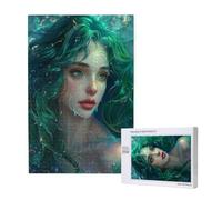 Woman Jigsaw Puzzles for Adults 500, Comics Large Wooden Puzzles for Adults, Funny/Difficult/Impossible/Challenging Decompression Games, As a Birthday for Women and Men 2T-1157