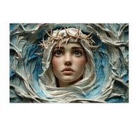Woman Jigsaw Puzzles for Adults 5000, 5000 piece Jigsaw Puzzles for Adults, Challenging Wooden Jigsaws Puzzle for The Whole for Women, Puzzle for Home Wall Decor, Gifts for Women, Theme: Abstract S-78