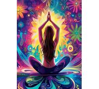 Woman Jigsaw Puzzles for Adults 6000 Piece Jigsaw Puzzles for Adults 6000 Pieces Jigsaws Puzzle Yoga Educational Games, Stress Relief Fun Smart Games, Gifts for Friends Family, Home Decoration g-927