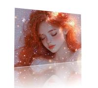 Woman Jigsaw Puzzles for Adults Difficult 1500 pieces Dream Adult Kids Toddler Puzzle Age 4-6 Mini 5-8 Year Olds Jigsaws Learning Educational Challenge Toys, Home Decoration and Gifts 57x87cm t-833