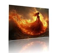 Woman Jigsaw Puzzles for Adults Difficult 200 pieces Abstract Adult Kids Toddler Puzzle Age 4-6 Mini 5-8 Year Olds Jigsaws Learning Educational Challenge Toys, Home Decoration and Gifts 25x35cm t-787