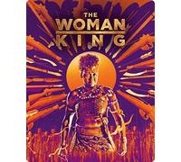 The Woman King Limited Edition Steelbook 4K Ultra HD + Blu-Ray