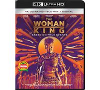 WOMAN KING THE - UHD/BR COMBO+DIGITAL NEW DVD