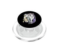 Woman & Knife Silent Patient PopSockets PopGrip for MagSafe