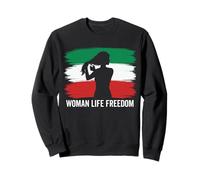 Woman Life Freedom, Iran, Iranian Rights, Zan Zendegi Azadi Sweatshirt