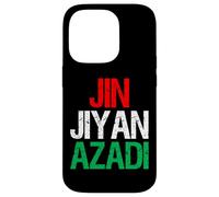 Woman Life Freedom Iran Jin Jiyan Azadi Kurdish Persian Case for iPhone 14 Pro