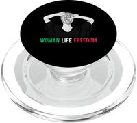 Woman Life Freedom Iran Patriotic Iranian Slogan PopSockets PopGrip for MagSafe