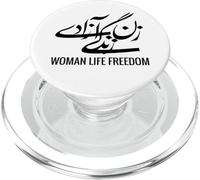 Woman Life Freedom Iran Zan Zendegi Azadi Iranian Persian PopSockets PopGrip for MagSafe