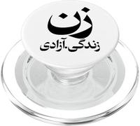 Woman Life Freedom Iran Zan Zendegi Azadi Persian PopSockets PopGrip for MagSafe