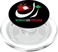 Woman Life Freedom Iran Zan Zendegi Azadi Persian PopSockets PopGrip for MagSafe