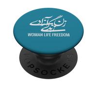 Woman Life Freedom Iran Zan Zendegi Azadi PopSockets Adhesive PopGrip