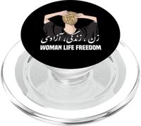 Woman Life Freedom Iran Zan Zendegi Azadi PopSockets PopGrip for MagSafe