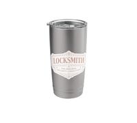 Woman Locksmith The Original Security Consultant Female Joke Stainless Steel Insulated Tumbler
