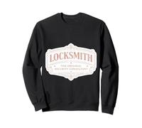 Woman Locksmith The Original Security Consultant Female Joke Sweatshirt