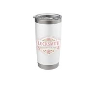 Woman Locksmith Your Security is My Priority Locksmithing Stainless Steel Insulated Tumbler