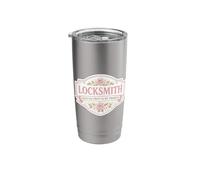 Woman Locksmith Your Security is My Priority Locksmithing Stainless Steel Insulated Tumbler