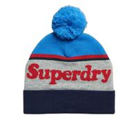 Woman logo hat Superdry Essential Bleu TU