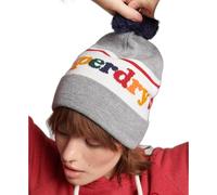Woman logo hat Superdry Essential Gris TU