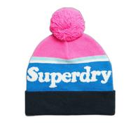 Woman logo hat Superdry Essential Rose TU