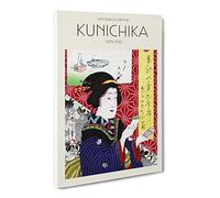 Woman Looking At Pictures By Toyohara Kunichika Canvas Print | Gallery Wrapped 30mm Frame Wall Art | 24x16 inches | Ready to Hang | Asian People Picture | Living Room Bedroom Lounge Office