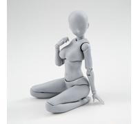 (Woman) Luxe S.H.Figuarts Body Kun Chan DX Set Drawing Figures Moveable for Artists