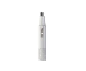 Woman Man Nose Hair Clippers IPX5 Waterproof Multi-purpose Trimmer Shaving Automatic Safety Removal Trimming White Style 1
