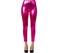 Woman Metallic Leggins Women Long Trouser Sexy Shiny Party Festival Lady Outfit