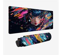 Woman Mouse Pat 900x300x3mm Large Gaming Mouse Mat Color XXL Mouse Pad with Non-Slip Base, Extended Large Size Mouse Pads, Keyboard Desk Pad with Water Resist Surface for Desk Keyboard Decor, Gifts