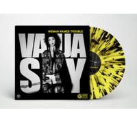 VANJA SKY - WOMAN NAMED TROUBLE (SPLATTER COLOUR) [VINYL]