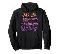 Woman Never do no wrong design Pullover Hoodie
