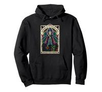Woman of a Certain Rage Feminism Stained Art Women Right Pullover Hoodie