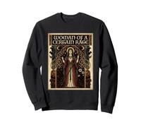 Woman of a Certain Rage Womens Right Sweatshirt