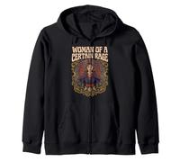 Woman of a Certain Rage Zip Hoodie