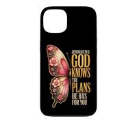 Woman Of Faith Jeremiah 29:11 God Knows The Plans Case for iPhone 13