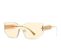 Woman one piece sunglasses vintage Cat's Eye glasses (2,One Size)