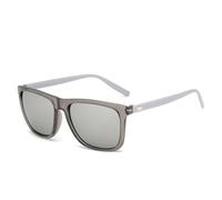 Woman Outdoor Driving Sunglasses Commuter Men Vacation Driver Sun Glasses(Grey)