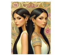 Woman Paint by Numbers for Adults, FigureArt Paint by Numbers for Children, DIY Hobbies for Adults Women Canvas for Painting 28 x 20 Inch, Wall Art for Living Room Decor Gifts for Women model-1285