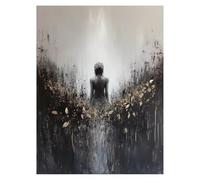 Woman Paint by Numbers for Adults, FigureArt Paint by Numbers for Children, DIY Hobbies for Adults Women Canvas for Painting 38 x 28In, Wall Art for Living Room Decor Gifts for Women model-0731