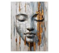 Woman Paint by Numbers for Adults, FigureArt Paint by Numbers for Children, DIY Hobbies for Adults Women Canvas for Painting 16x12In,Paintings Wall Art for Living Room Decor Gifts for Women model-8377