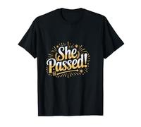 Woman Passed CPA Exam Certified Public Accountant Female T-Shirt
