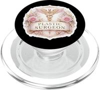 Woman Plastic Surgeon Reconstructive Cosmetic Surgery Doctor PopSockets PopGrip for MagSafe