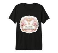 Woman Plastic Surgeon Reconstructive Cosmetic Surgery Doctor Premium T-Shirt